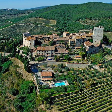 Casa Vacanze Vertine Gaiole in Chianti Exteriör bild