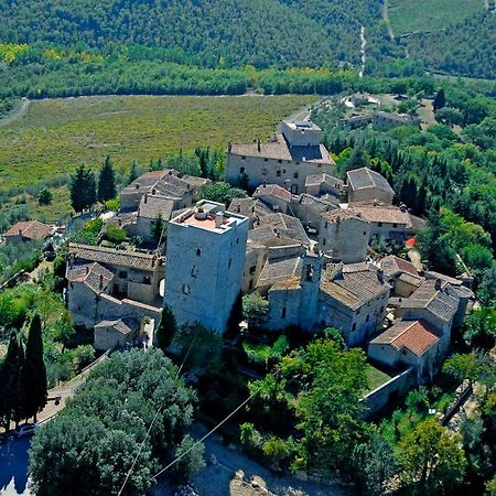 Casa Vacanze Vertine Gaiole in Chianti Exteriör bild