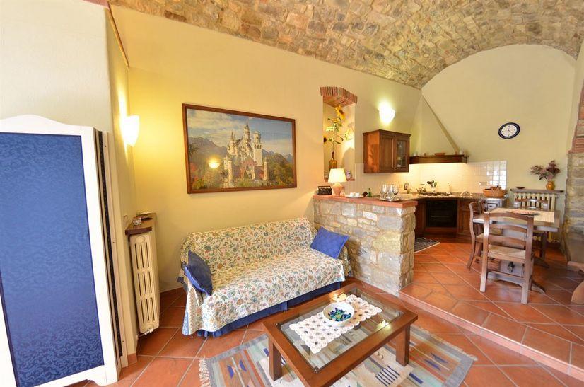 Casa Vacanze Vertine Gaiole in Chianti Exteriör bild