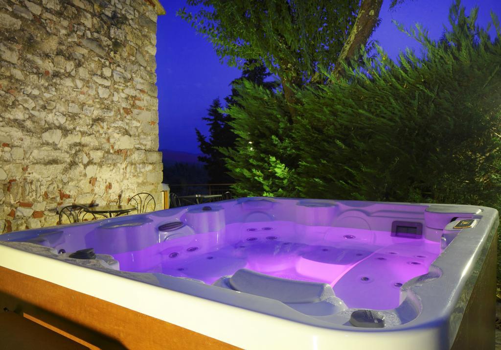 Casa Vacanze Vertine Gaiole in Chianti Exteriör bild