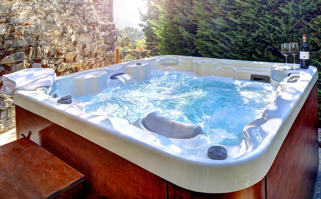 Casa Vacanze Vertine Gaiole in Chianti Exteriör bild