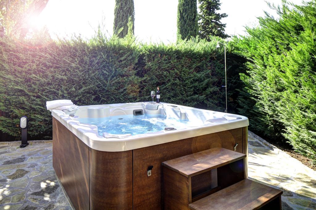 Casa Vacanze Vertine Gaiole in Chianti Exteriör bild