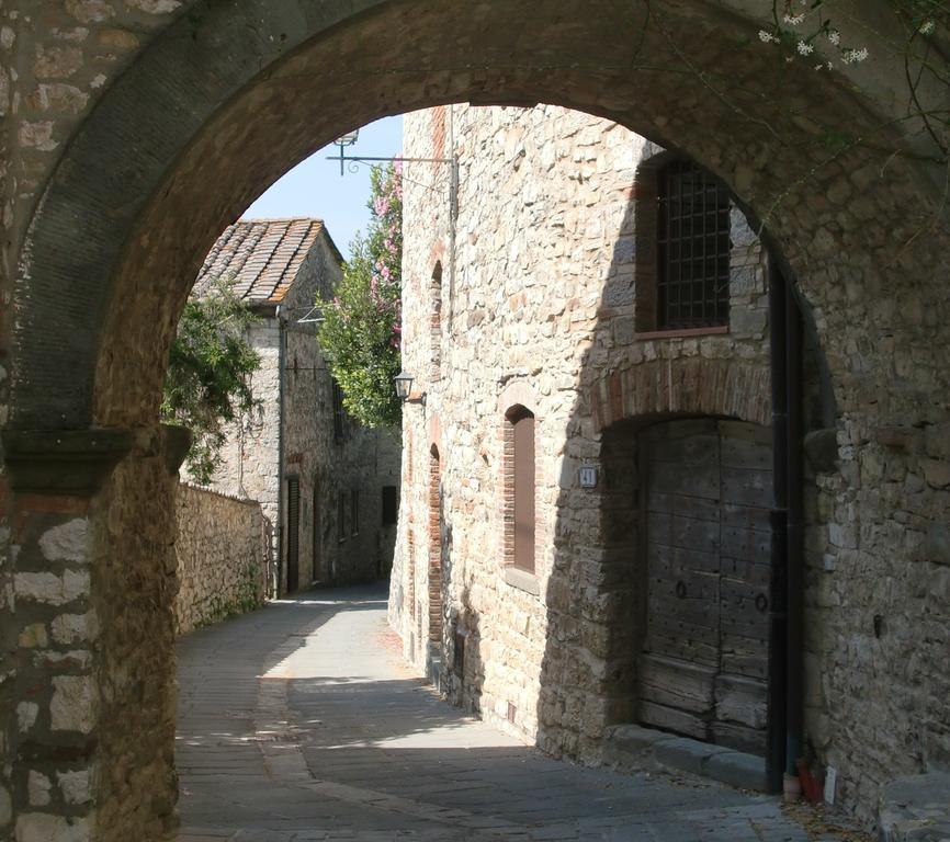 Casa Vacanze Vertine Gaiole in Chianti Exteriör bild