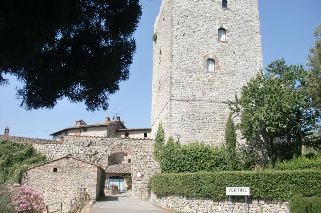 Casa Vacanze Vertine Gaiole in Chianti Exteriör bild