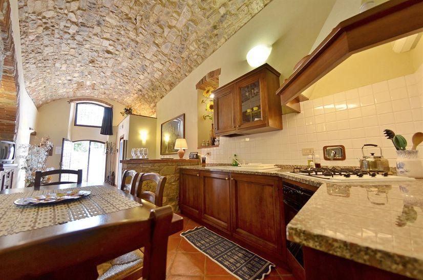 Casa Vacanze Vertine Gaiole in Chianti Exteriör bild