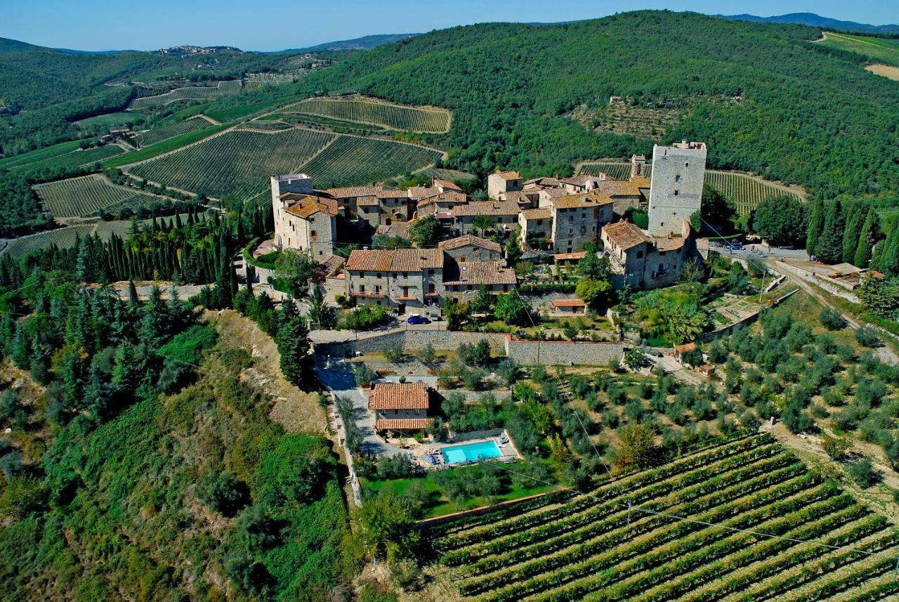 Casa Vacanze Vertine Gaiole in Chianti Exteriör bild