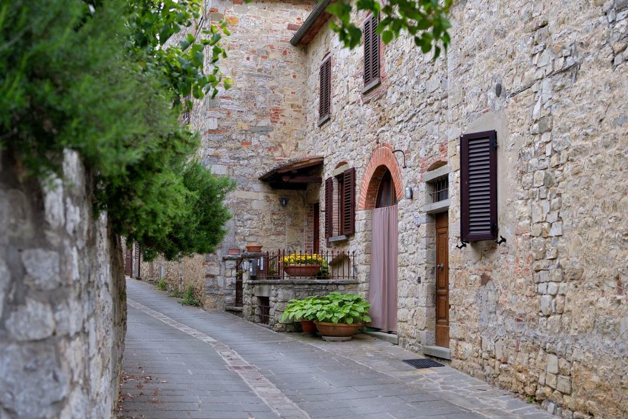 Casa Vacanze Vertine Gaiole in Chianti Exteriör bild