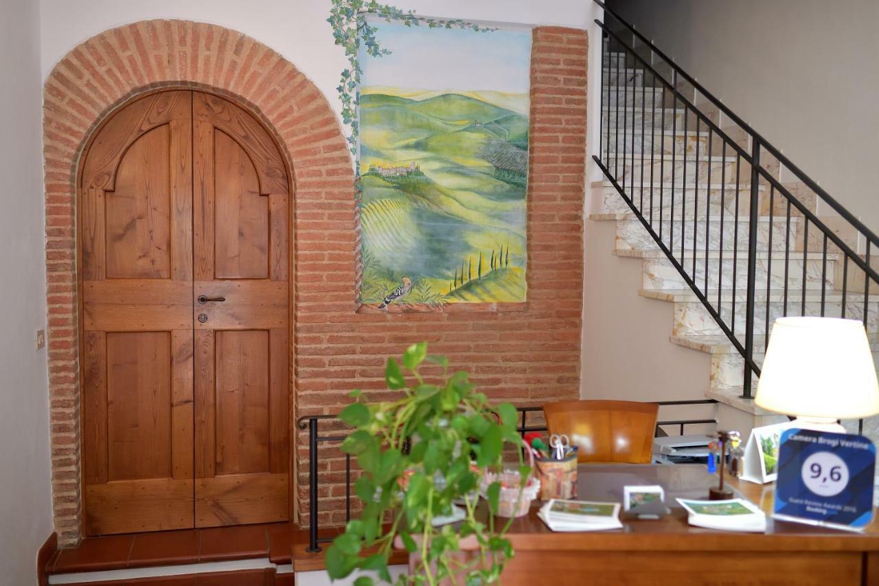 Casa Vacanze Vertine Gaiole in Chianti Exteriör bild