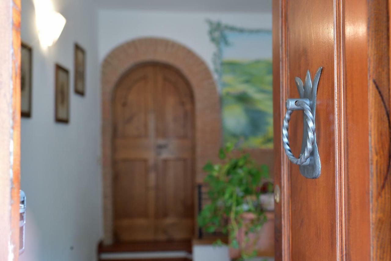 Casa Vacanze Vertine Gaiole in Chianti Exteriör bild